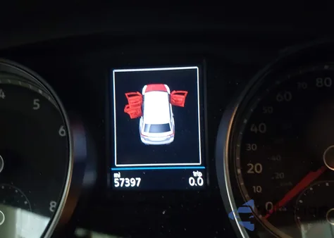 2018 Volkswagen Atlas 3.6L V6 Se/3.6L V6 Se W/Technology from USA, damaged, VIN 1V2LR2CA0JC542698